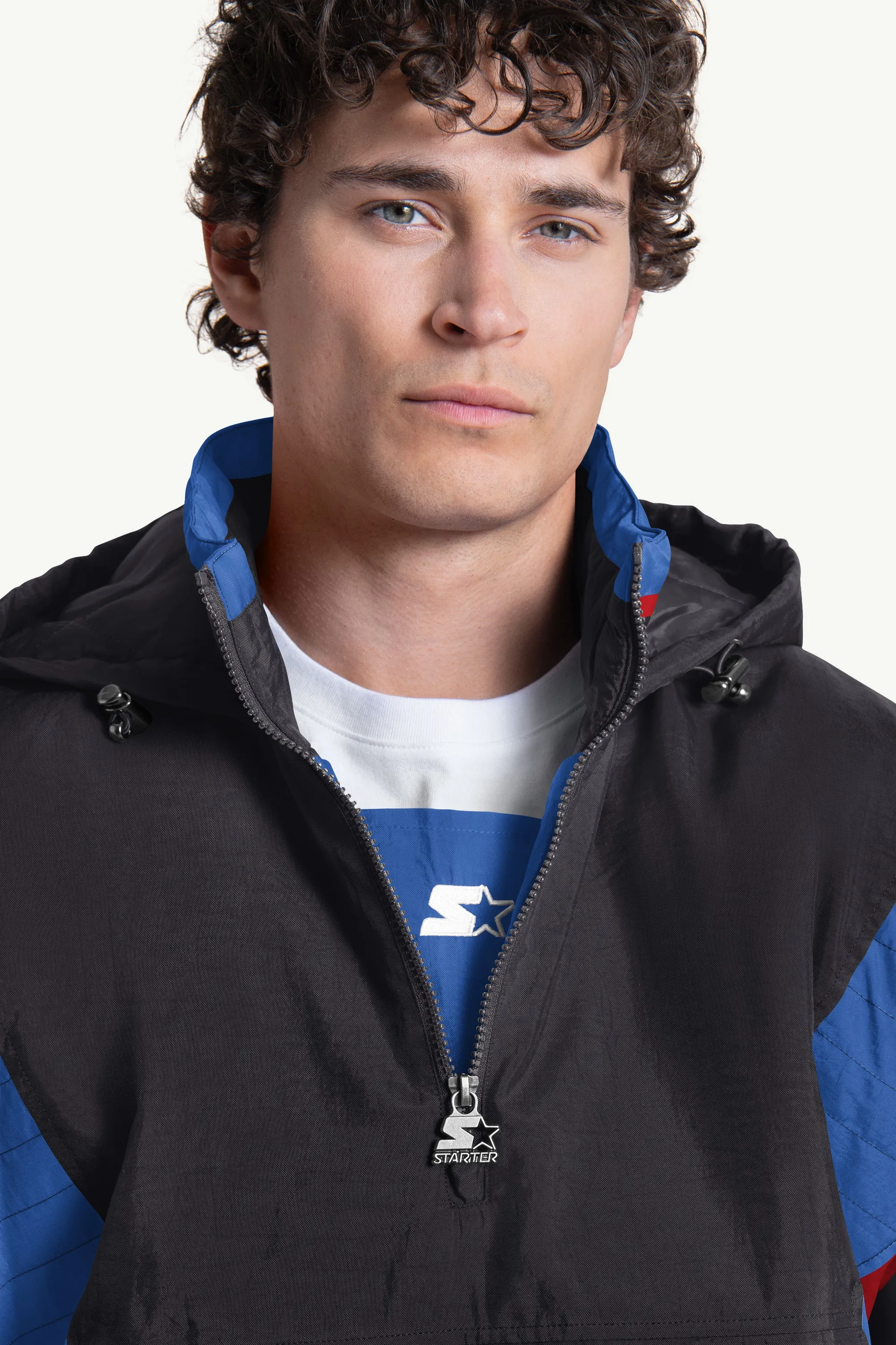 MENS NEW YORK GIANTS CLASSIC BREAKAWAY JACKET sold by Starter product image thumbnail 4