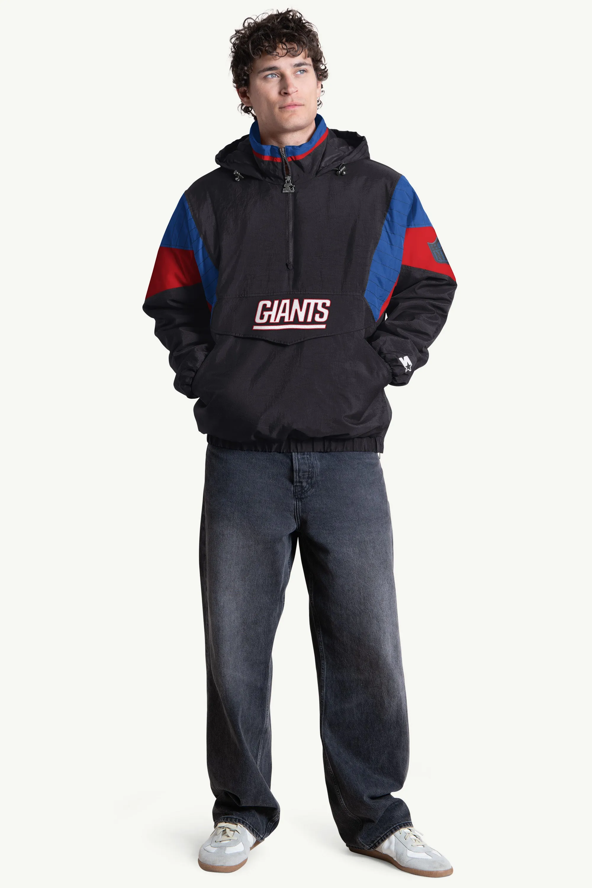 MENS NEW YORK GIANTS CLASSIC BREAKAWAY JACKET sold by Starter product image thumbnail 3