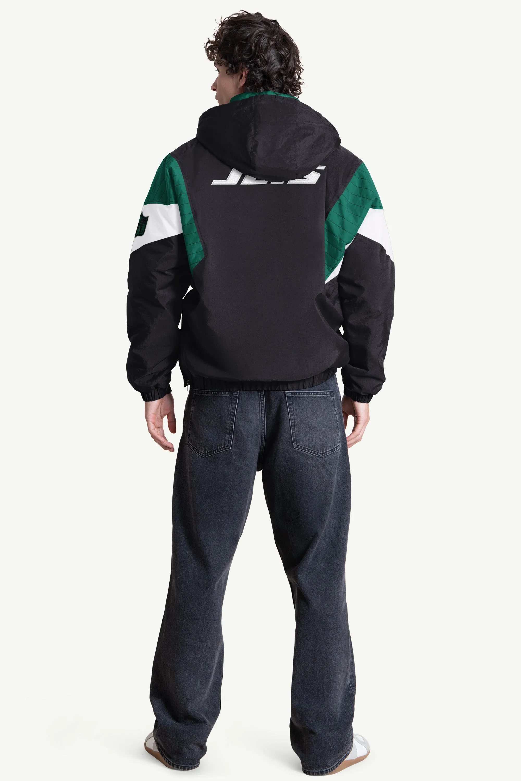 MENS NEW YORK JETS CLASSIC BREAKAWAY JACKET sold by Starter product image thumbnail 2