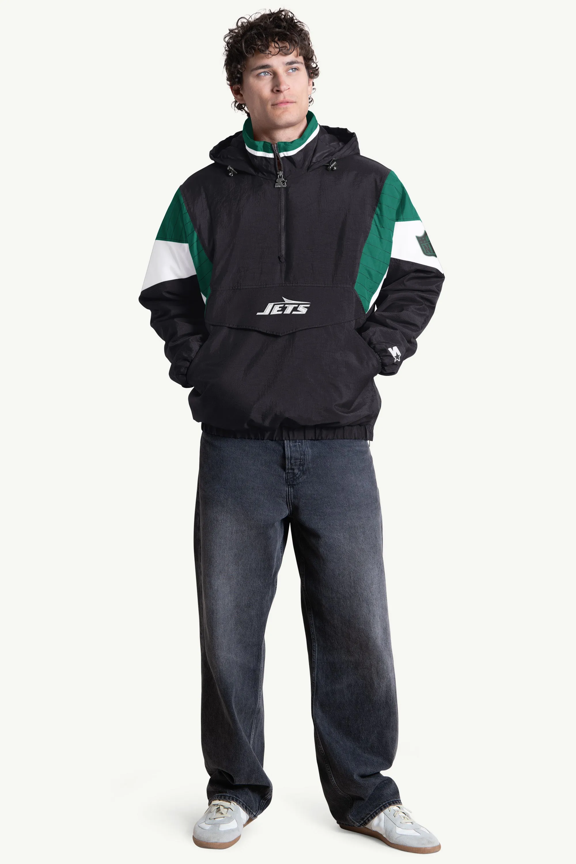 MENS NEW YORK JETS CLASSIC BREAKAWAY JACKET sold by Starter product image thumbnail 3