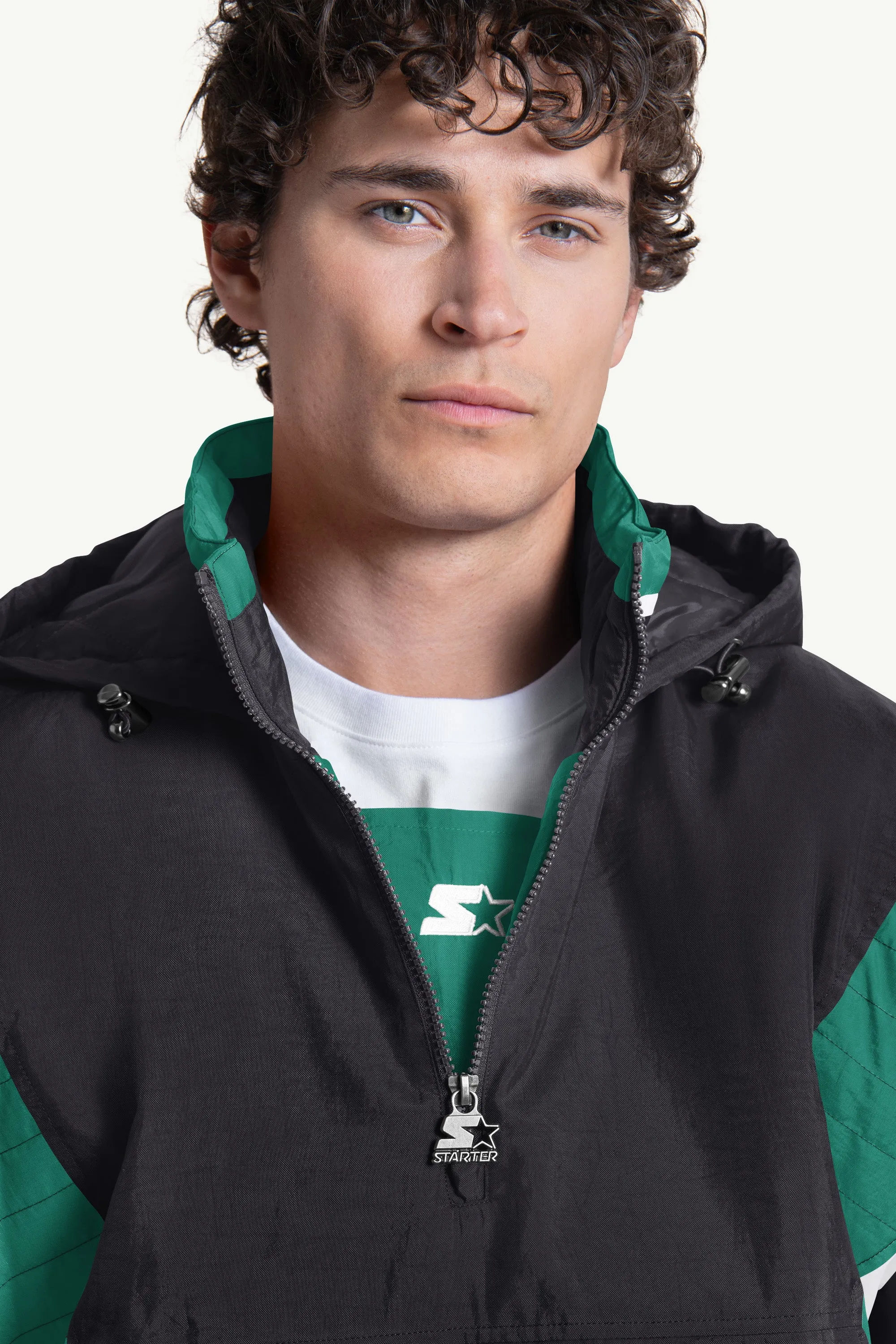 MENS NEW YORK JETS CLASSIC BREAKAWAY JACKET sold by Starter product image thumbnail 5