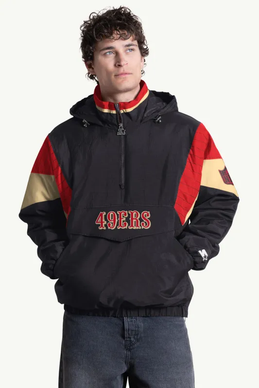MENS SAN FRANCISCO 49ERS CLASSIC BREAKAWAY JACKET sold by Starter