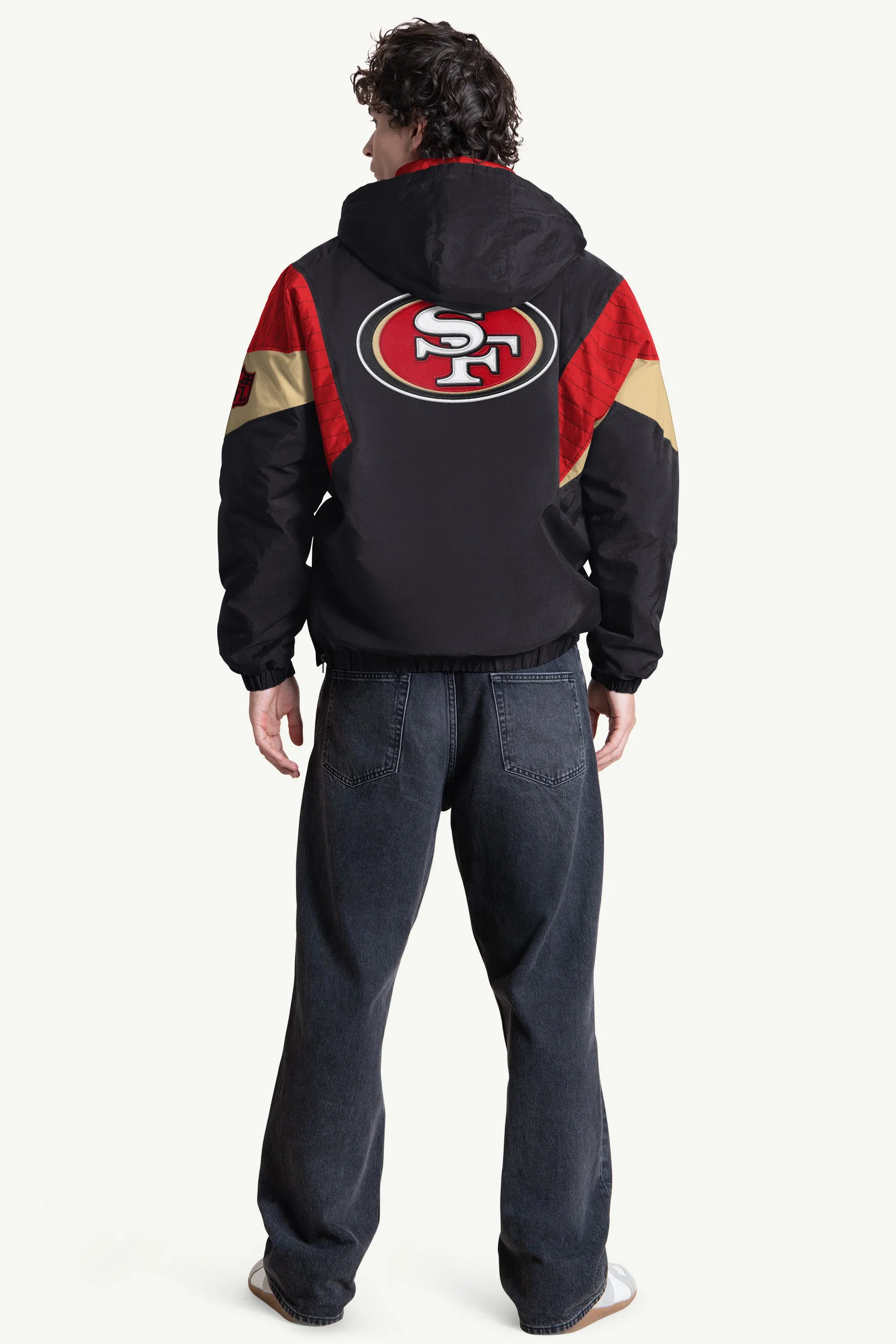 MENS SAN FRANCISCO 49ERS CLASSIC BREAKAWAY JACKET sold by Starter product image thumbnail 2