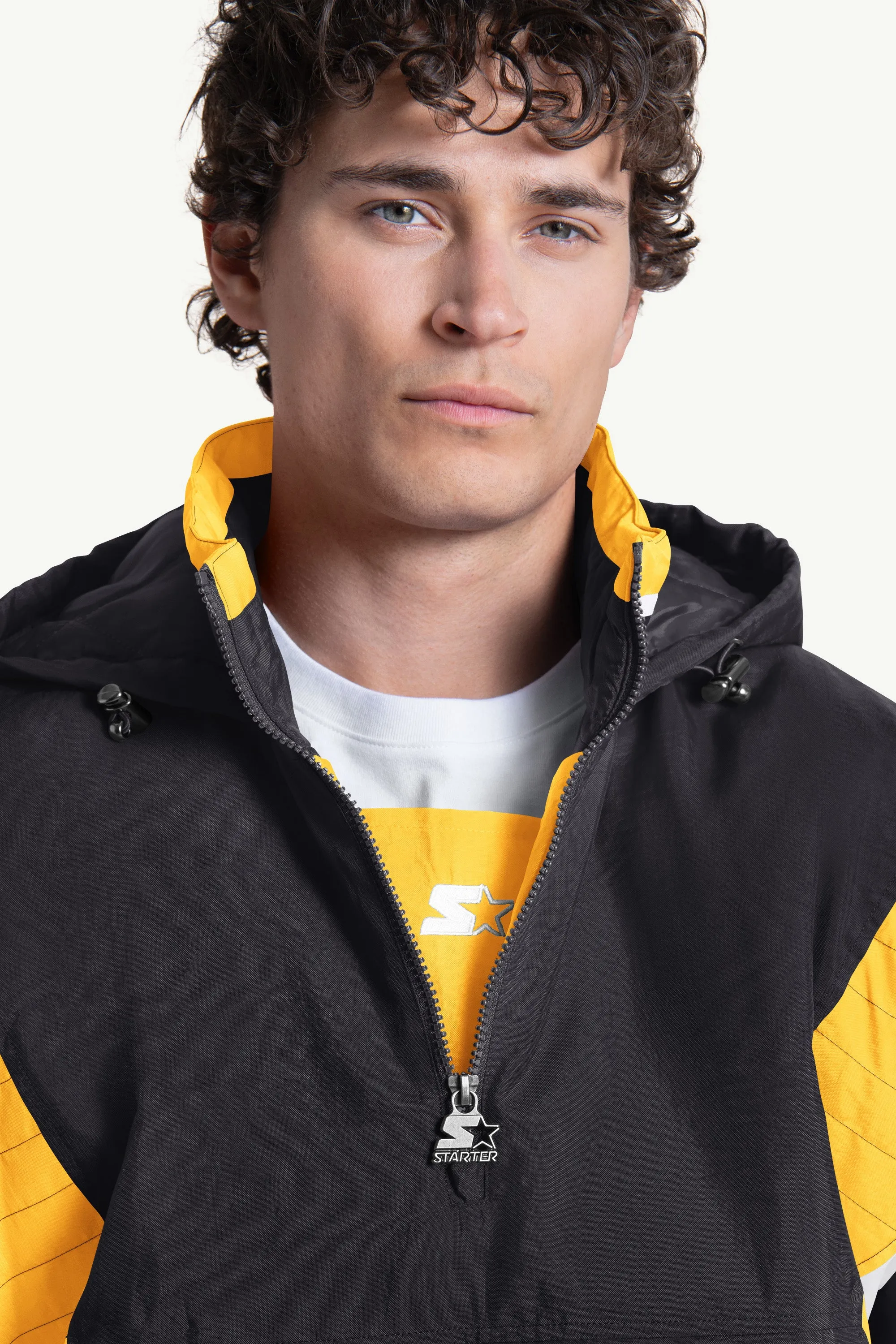 MENS PITTSBURGH STEELERS CLASSIC BREAKAWAY JACKET sold by Starter product image thumbnail 4