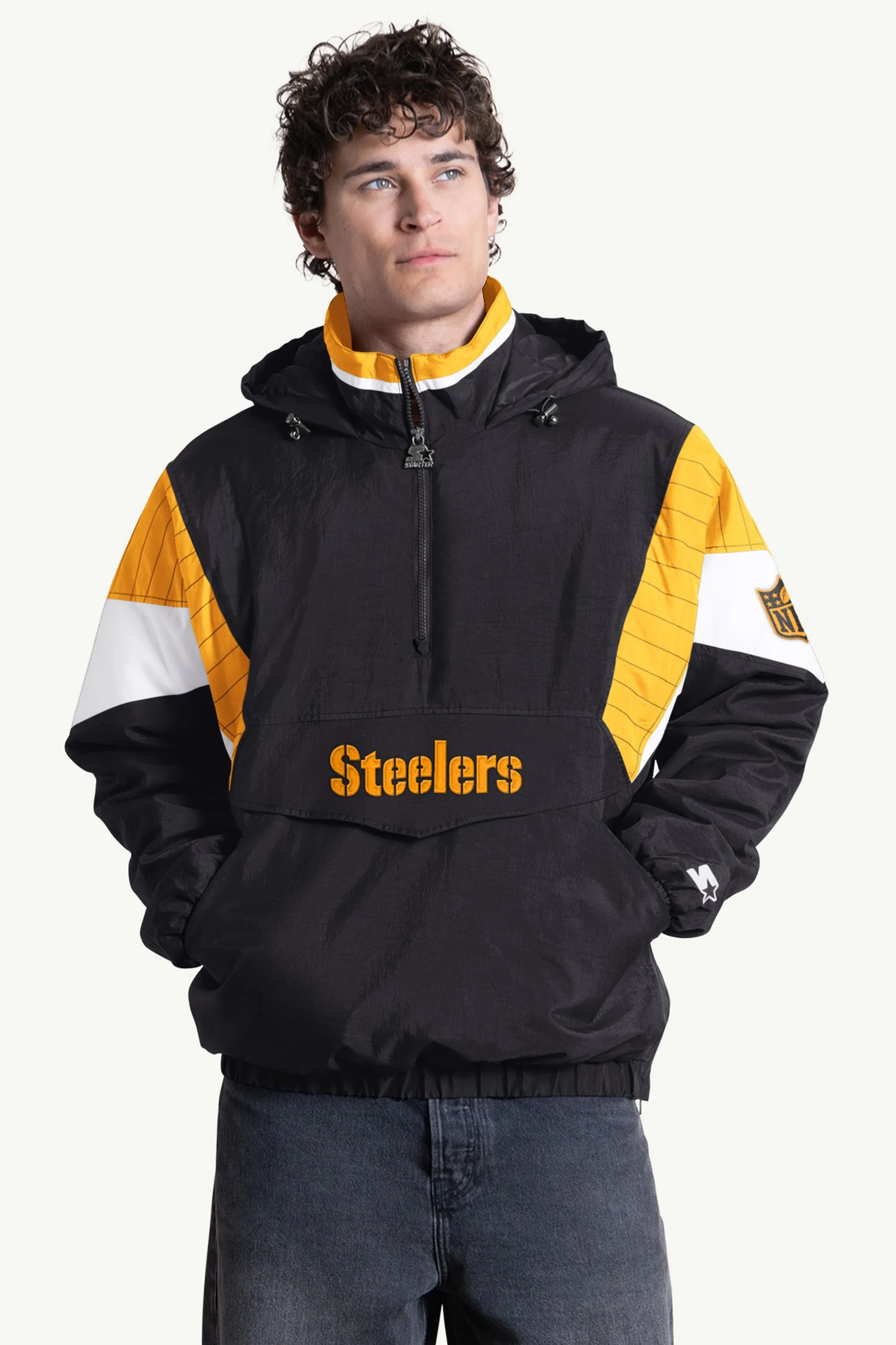 MENS PITTSBURGH STEELERS CLASSIC BREAKAWAY JACKET sold by Starter