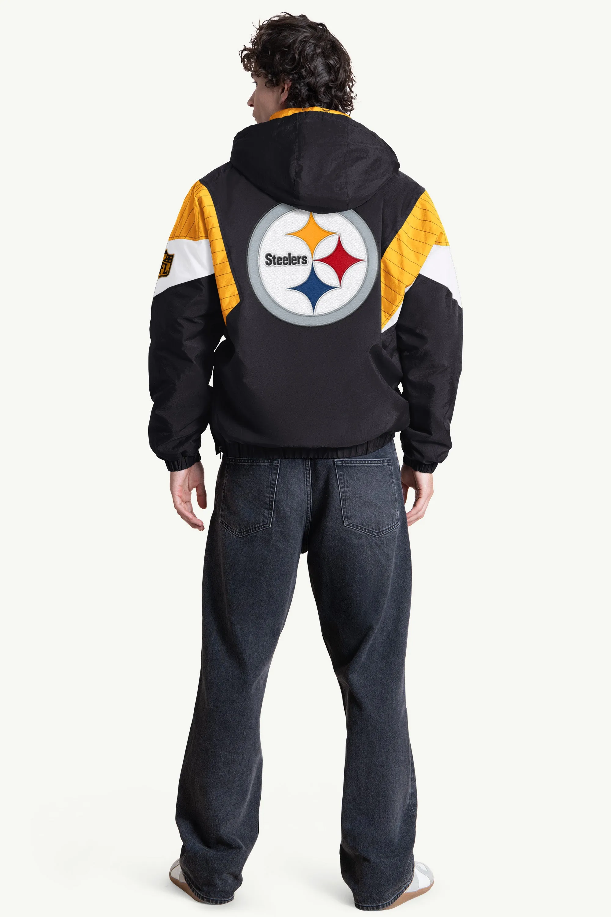 MENS PITTSBURGH STEELERS CLASSIC BREAKAWAY JACKET sold by Starter product image thumbnail 2