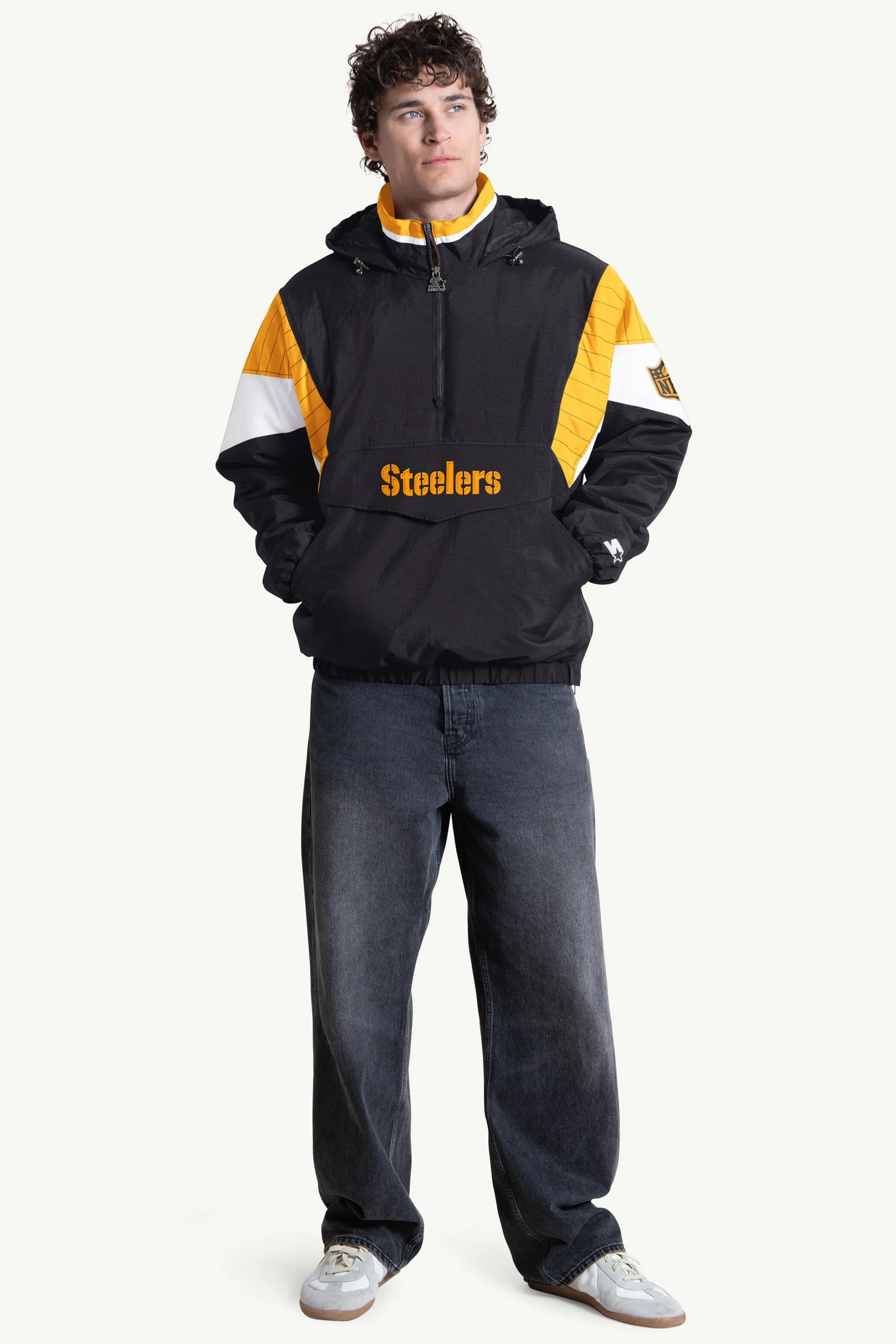 MENS PITTSBURGH STEELERS CLASSIC BREAKAWAY JACKET sold by Starter product image thumbnail 3