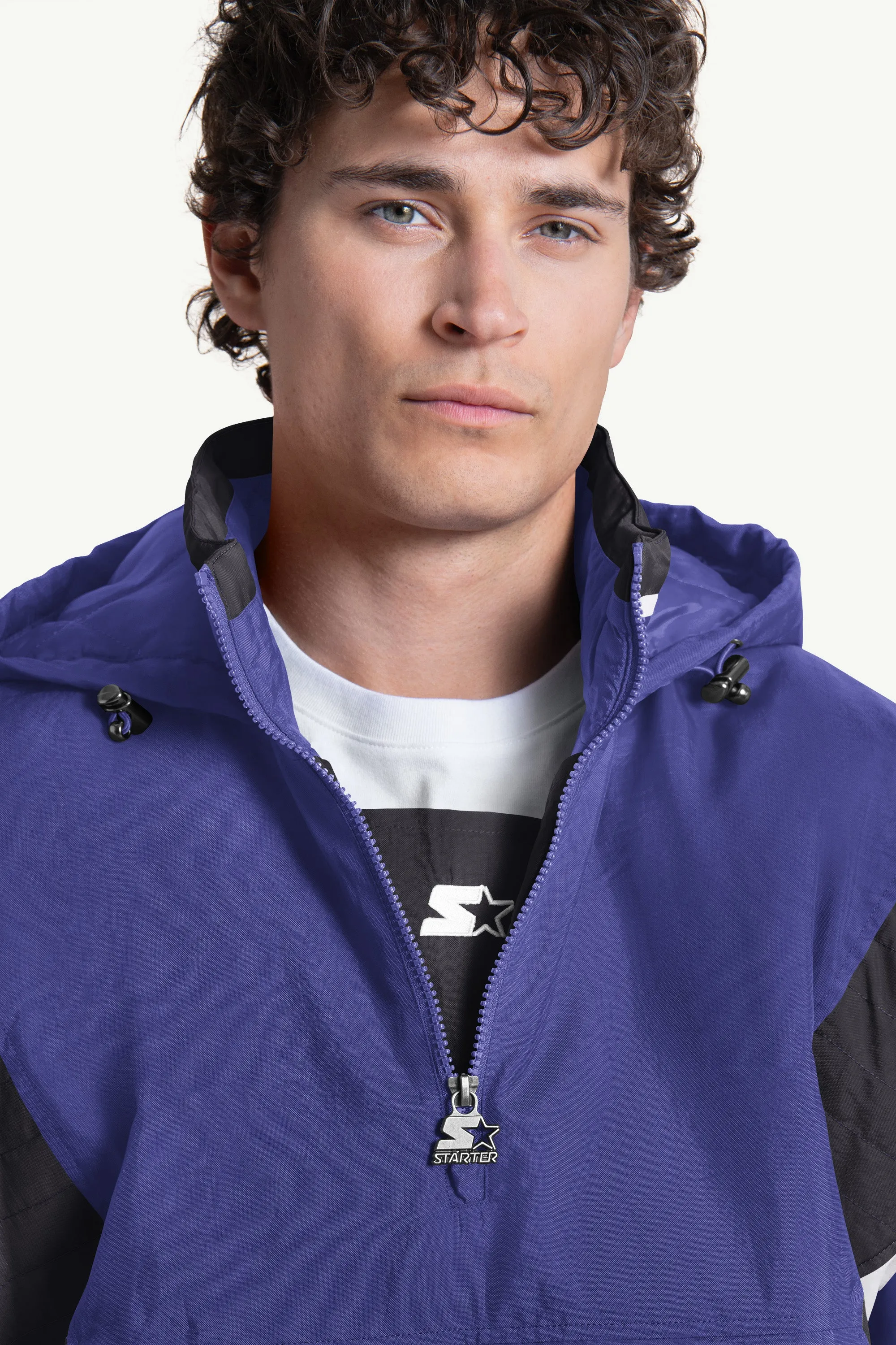 MENS BALTIMORE RAVENS CLASSIC BREAKAWAY JACKET sold by Starter product image thumbnail 4