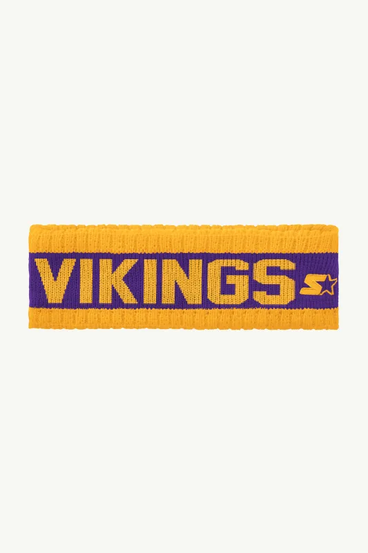 MINNESOTA VIKINGS HEADBAND made by Starter