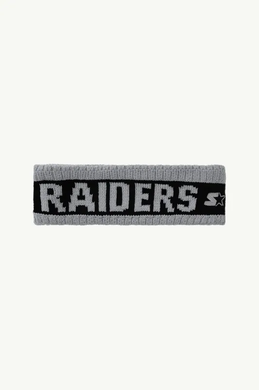 LAS VEGAS RAIDERS HEADBAND sold by Starter