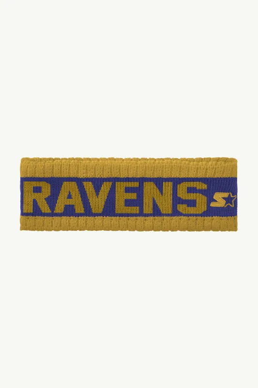 BALTIMORE RAVENS HEADBAND sold by Starter