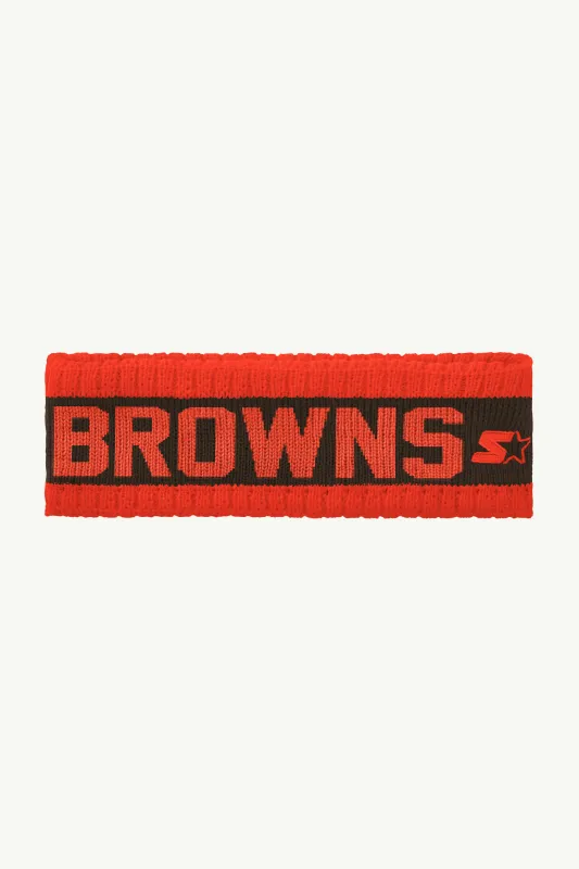 CLEVELAND BROWNS HEADBAND sold by Starter