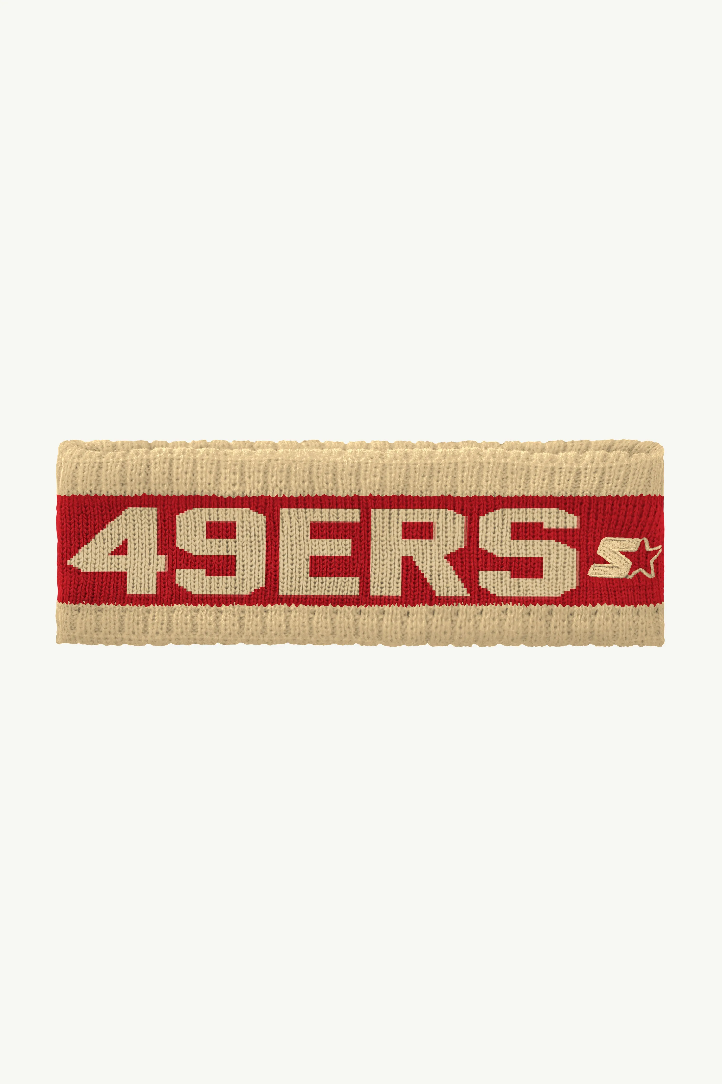 SAN FRANCISCO 49ERs HEADBAND sold by Starter