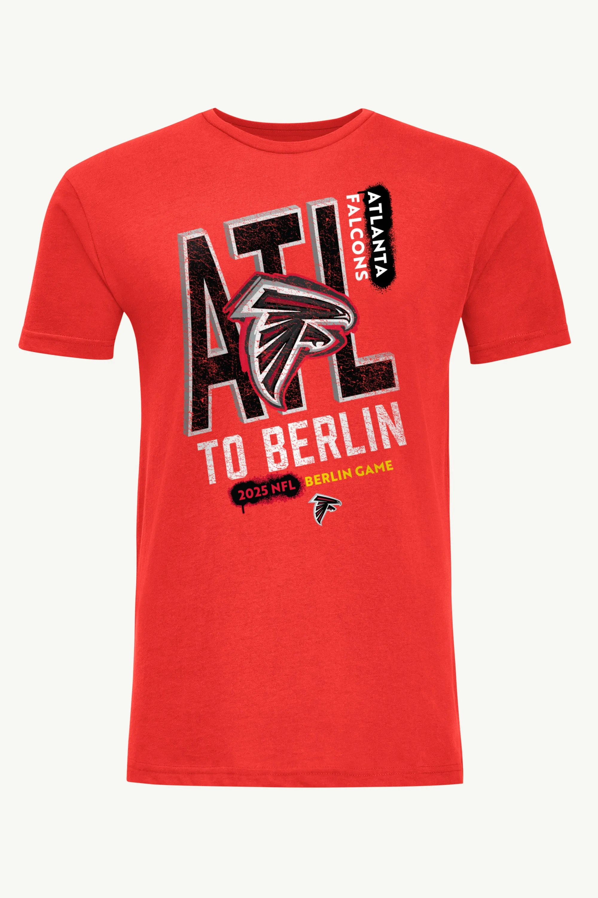 MENS ATLANTA FALCONS TO BERLIN WE GO T SHIRT sold by Starter