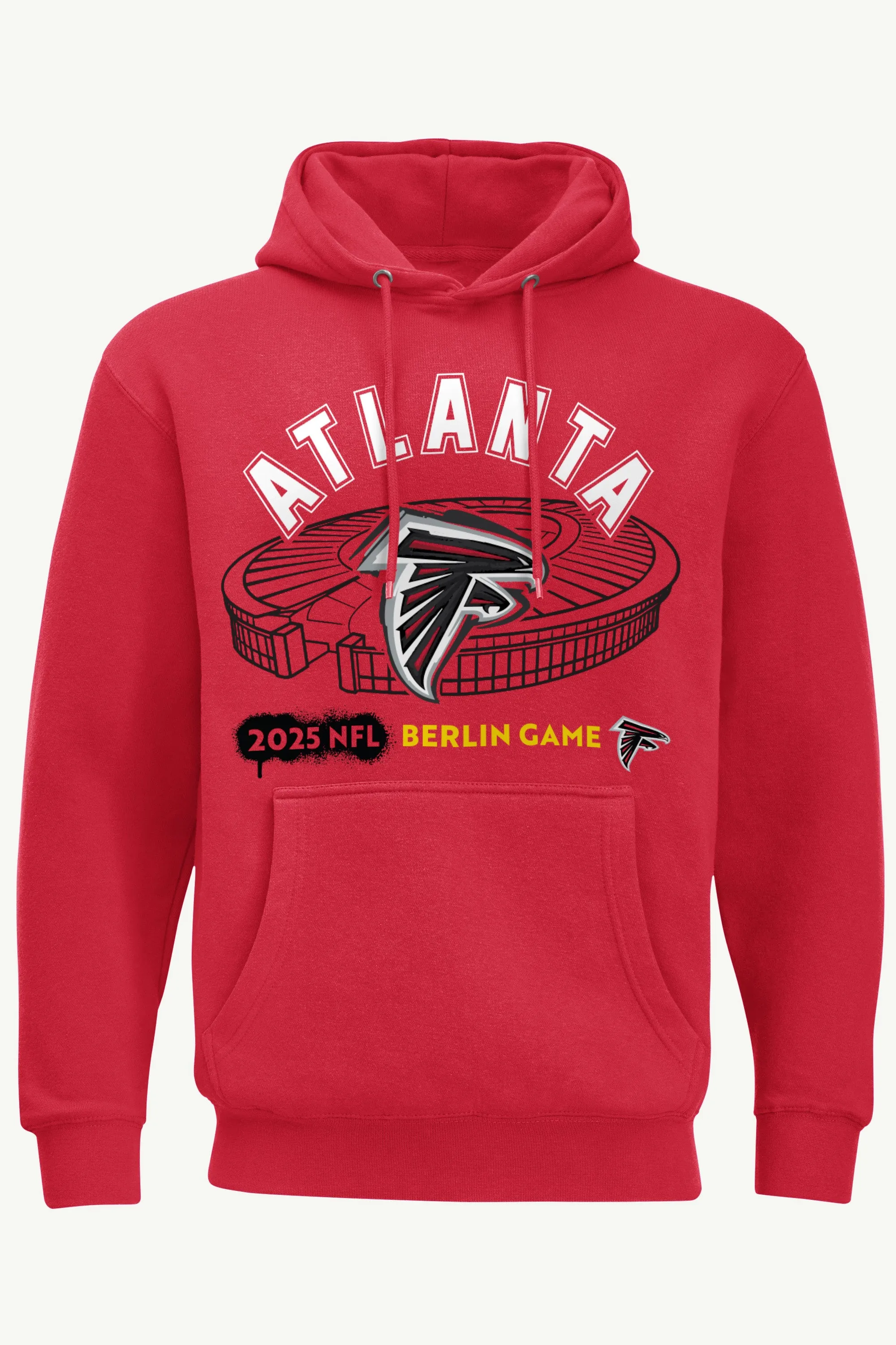 MENS ATLANTA FALCONS OLYMPIA STADIUM HOODIE sold by Starter