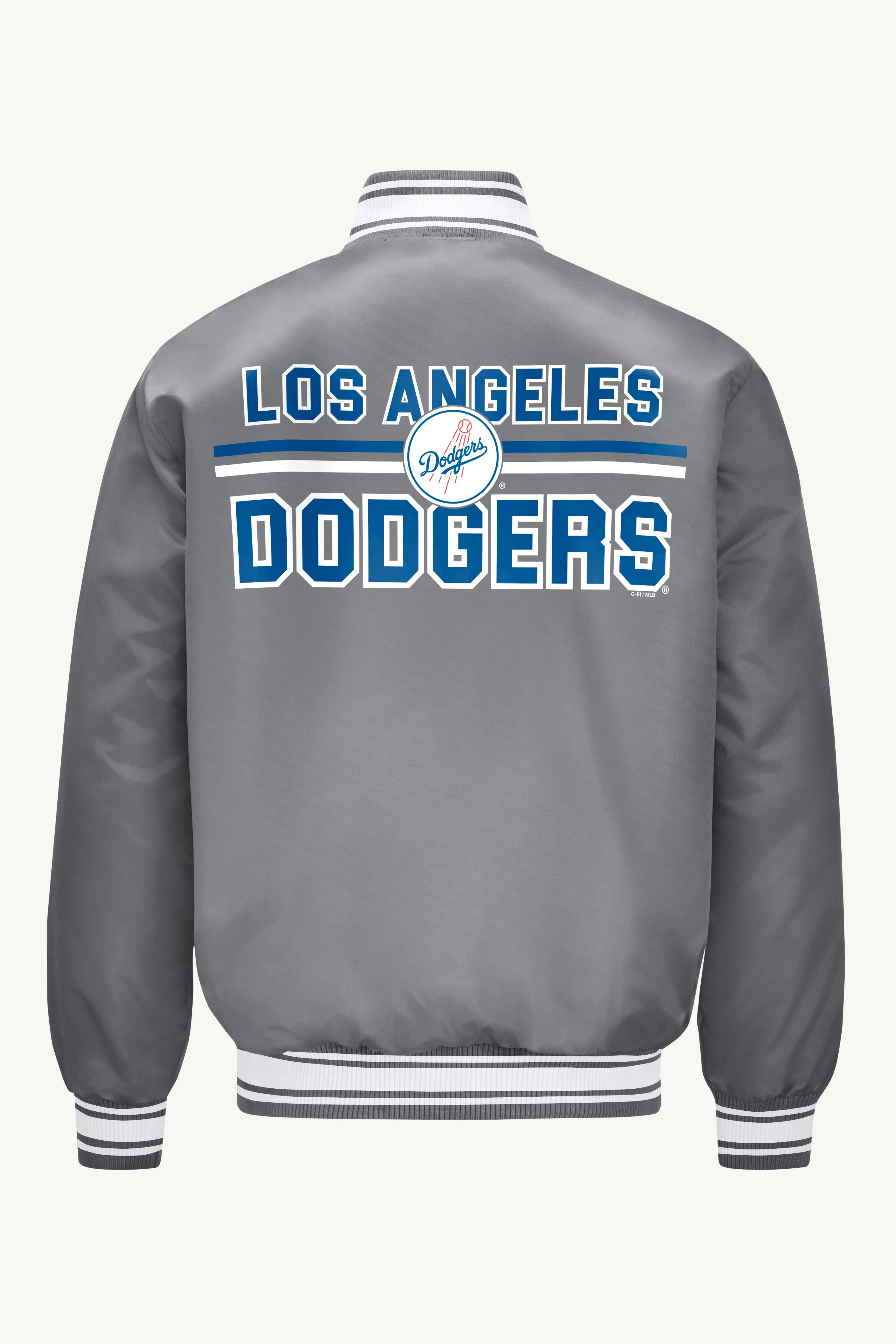 MENS LOS ANGELES DODGERS SATIN VARSITY JACKET sold by Starter product image thumbnail 2