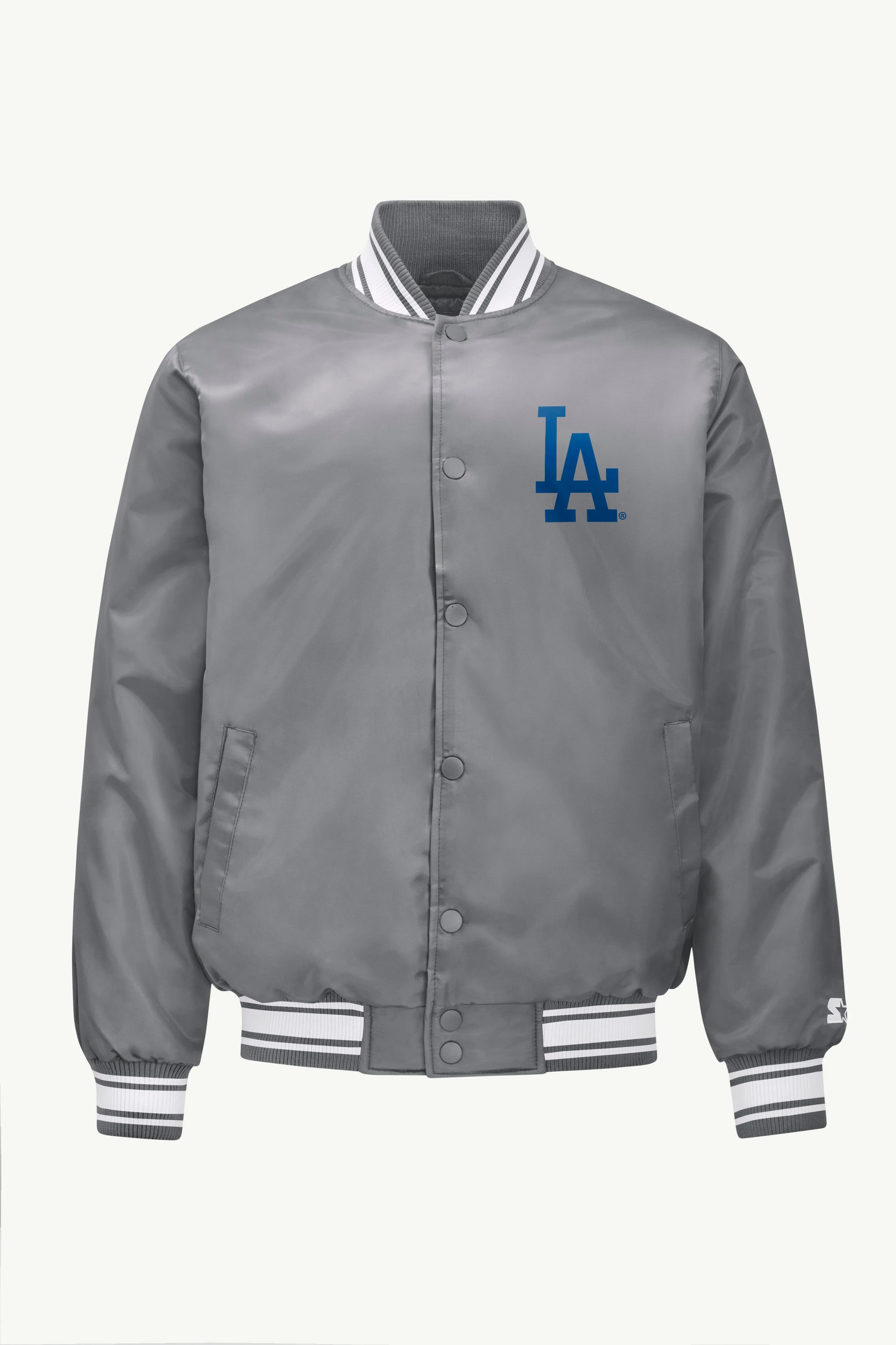 MENS LOS ANGELES DODGERS SATIN VARSITY JACKET sold by Starter