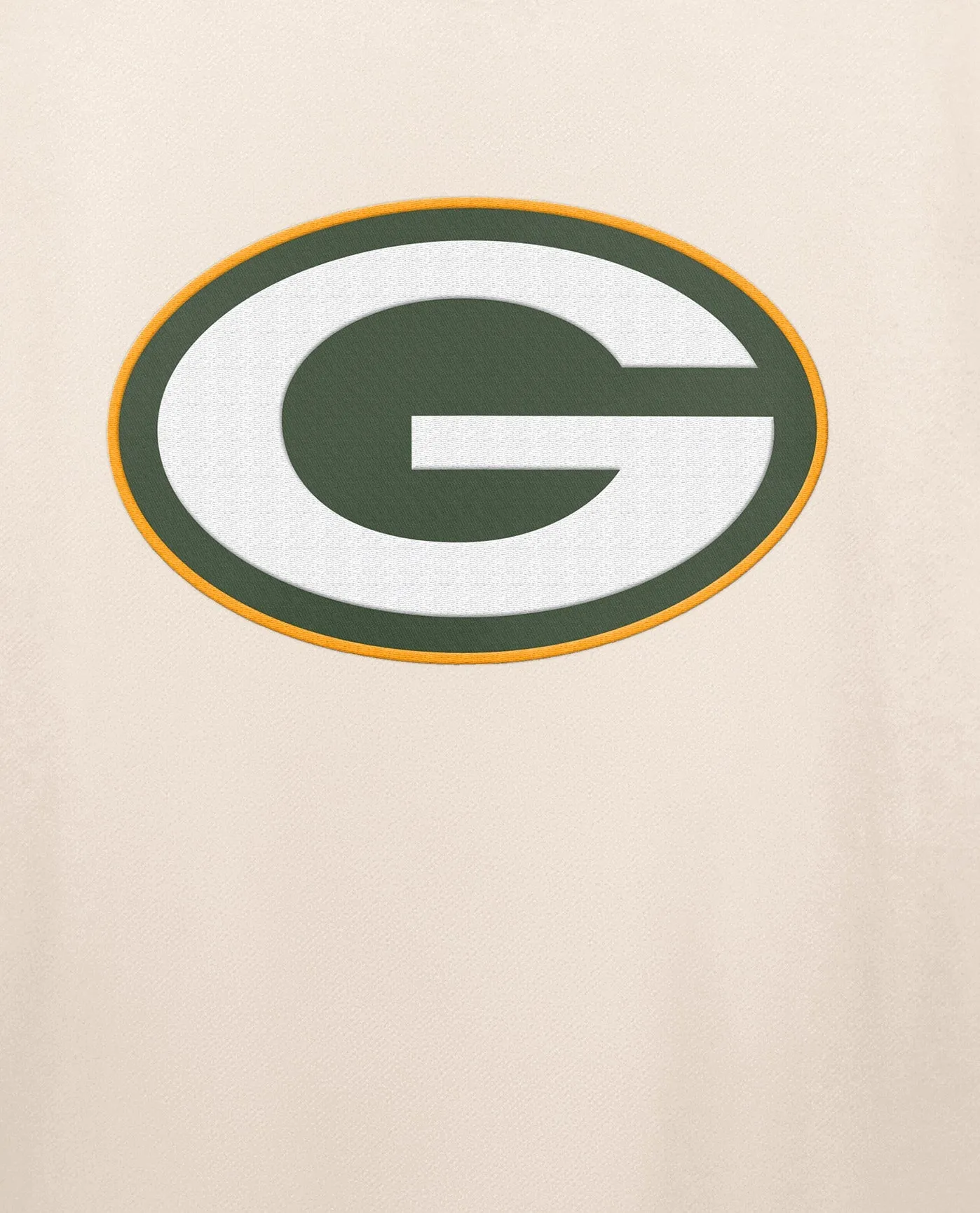 Green Bay Packers Team Crew Long Sleeve Shirt sold by Starter product image thumbnail 2