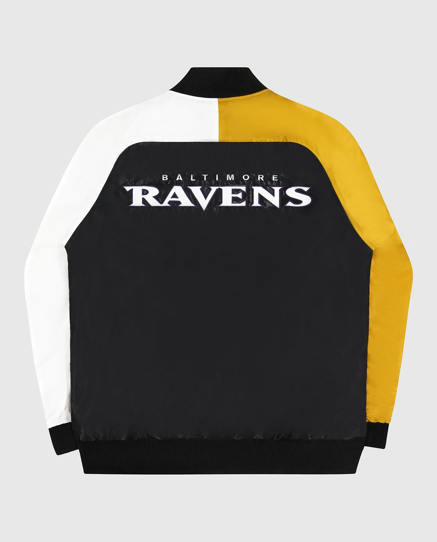Baltimore Ravens Varsity Satin Full-Snap Jacket sold by Starter product image thumbnail 4
