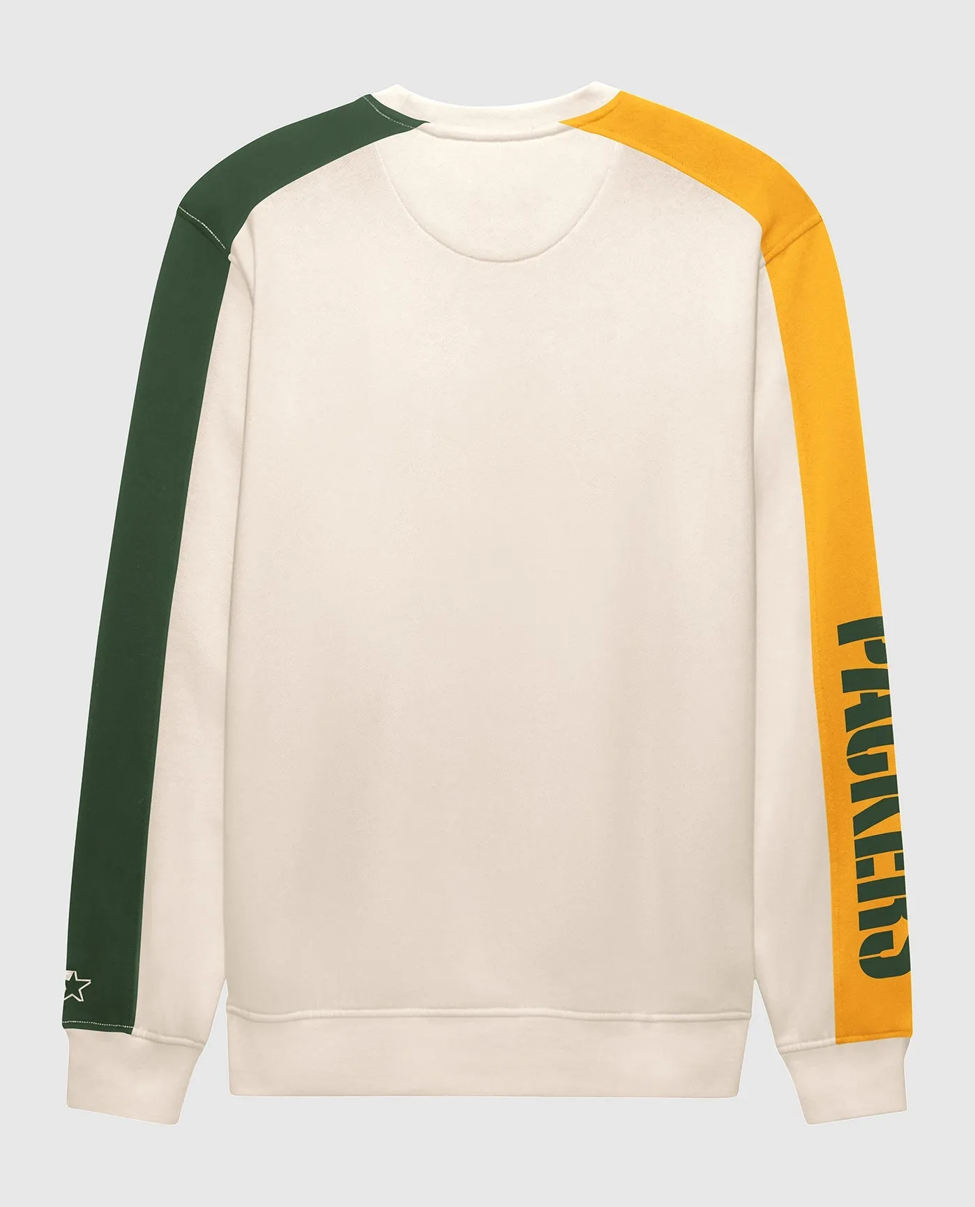 Green Bay Packers Team Crew Long Sleeve Shirt sold by Starter product image thumbnail 4