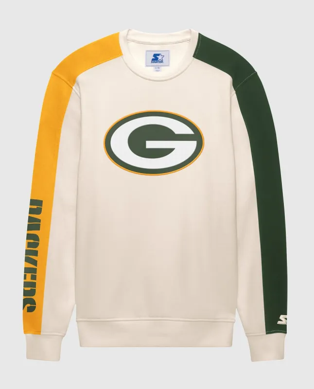 Green Bay Packers Team Crew Long Sleeve Shirt sold by Starter