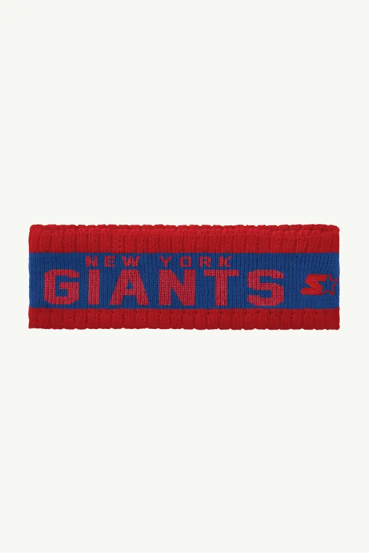 NEW YORK GIANTS HEADBAND sold by Starter