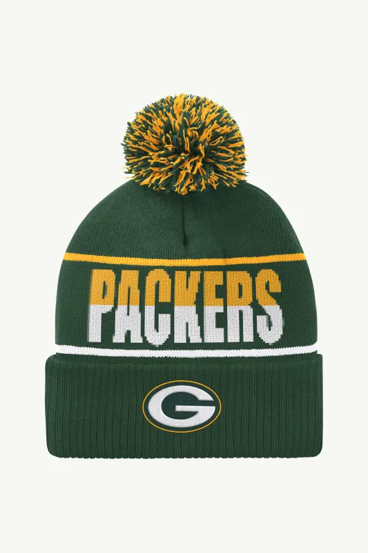 GREEN BAY PACKERS POM CUFFED BEANIE sold by Starter