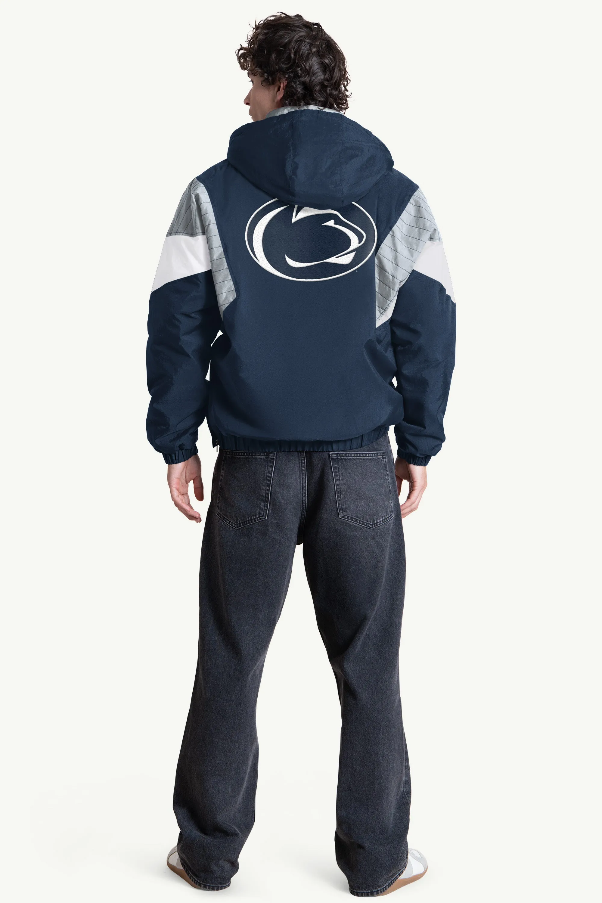MENS PENN STATE NITTANY LIONS CLASSIC BREAKAWAY JACKET sold by Starter product image thumbnail 2