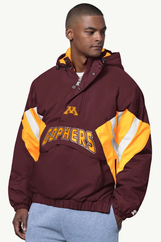 MENS MINESOTA GOLDEN GOPHERS CLASSIC BREAKAWAY JACKET sold by Starter