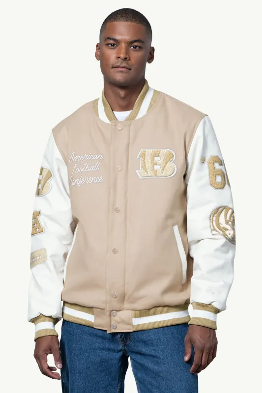 MENS CINCINNATI BENGALS VARSITY JACKET sold by Starter