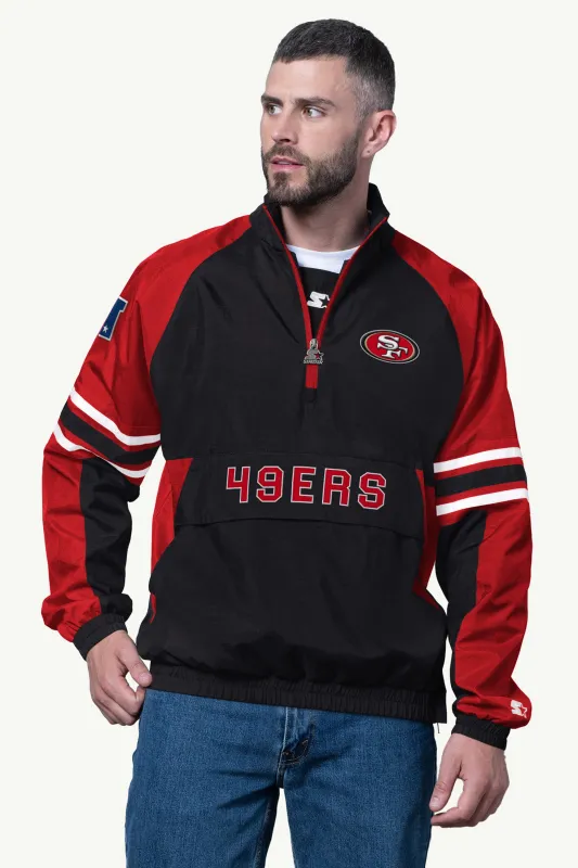 MENS SAN FRANCISCO 49ERS CLASSIC BREAKAWAY JACKET sold by Starter