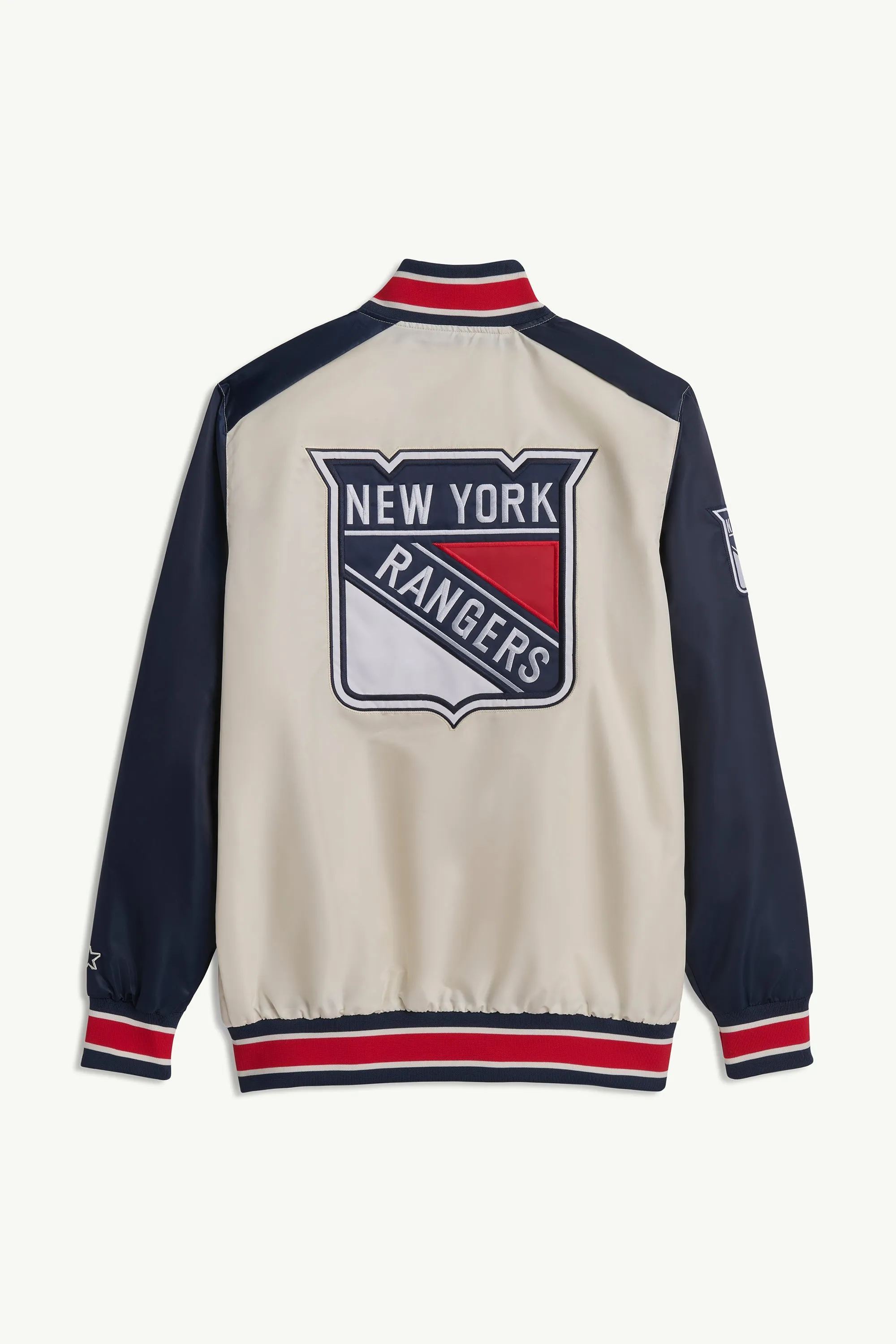 NEW YORK RANGERS THE RENEGADE VARSITY JACKET sold by Starter product image thumbnail 2