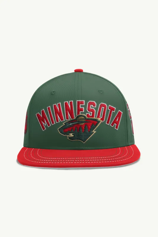 MENS MINNESOTA WILD SNAPBACK made by Starter