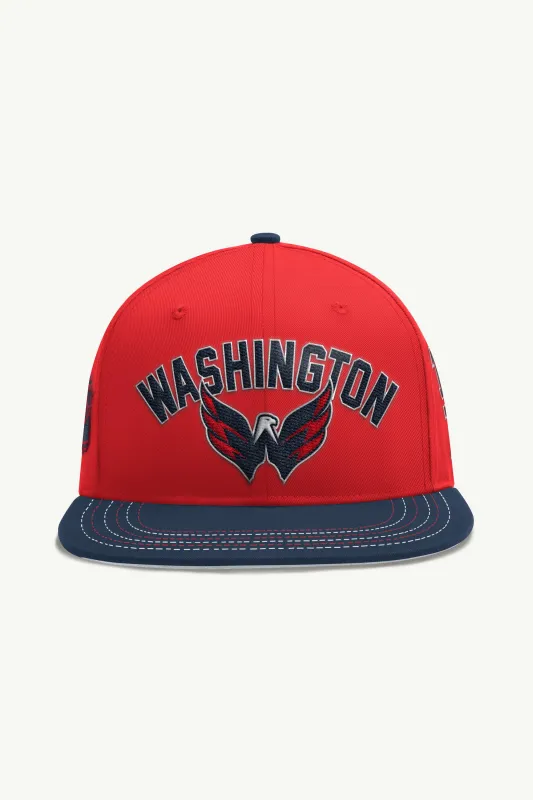 MENS WASHINGTON CAPTIALS SNAPBACK made by Starter