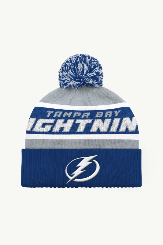TAMPA BAY LIGHTNING POM BEANIE sold by Starter