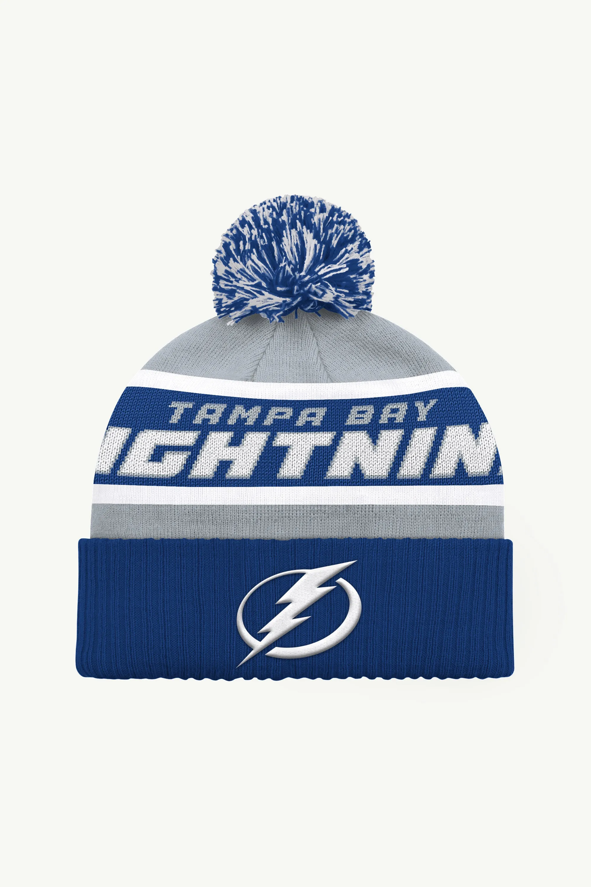 TAMPA BAY LIGHTNING POM BEANIE sold by Starter