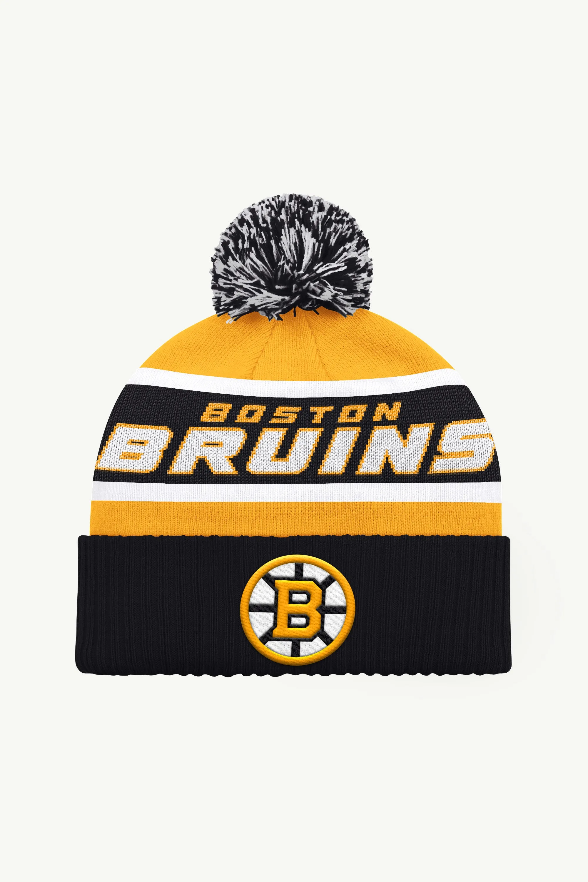 BOSTON BRUINS POM BEANIE sold by Starter