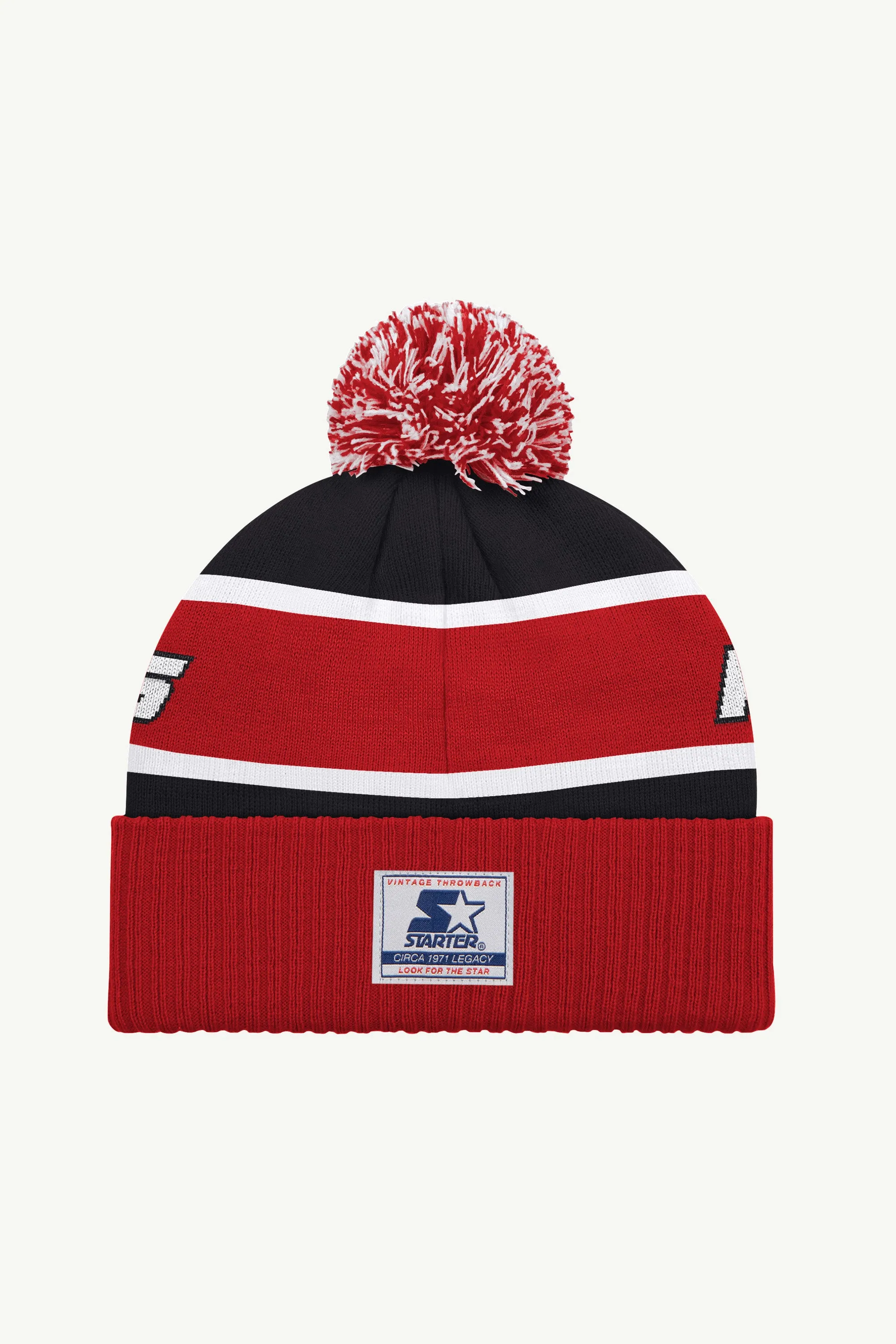 DETROIT RED WINGS POM BEANIE sold by Starter product image thumbnail 2