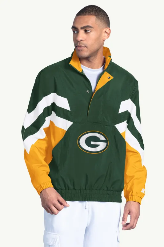 MENS GREEN BAY PACKERS WINDBREAKER sold by Starter