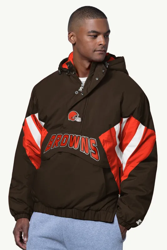 MENS CLEVELAND BROWNS CLASSIC BREAKAWAY JACKET sold by Starter