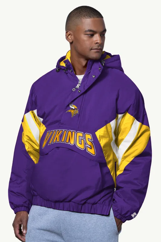 MENS MINNESOTA VIKINGS CLASSIC BREAKAWAY JACKET sold by Starter