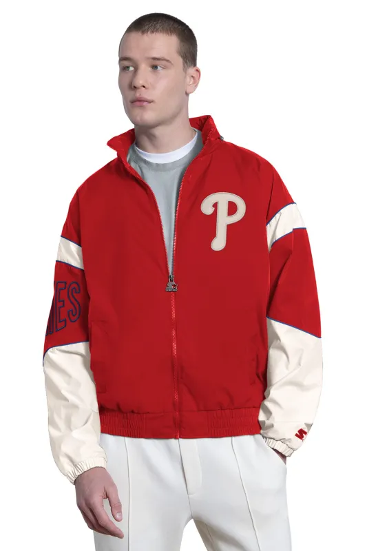 MENS PHILADELPHIA PHILLIES GUST FULL ZIP JACKET sold by Starter