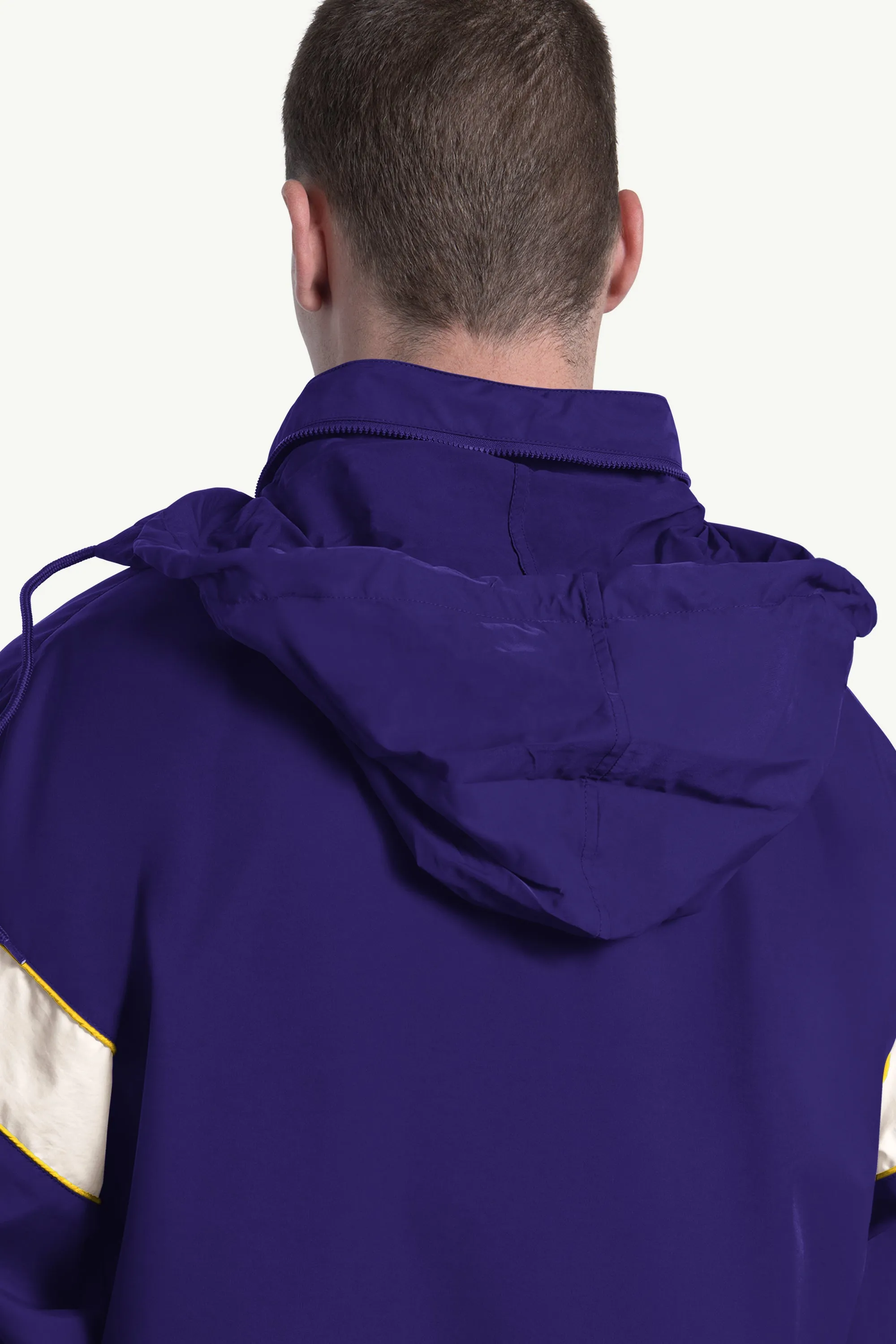 MENS LA LAKERS THE GUST FULL ZIP JACKET sold by Starter product image thumbnail 3