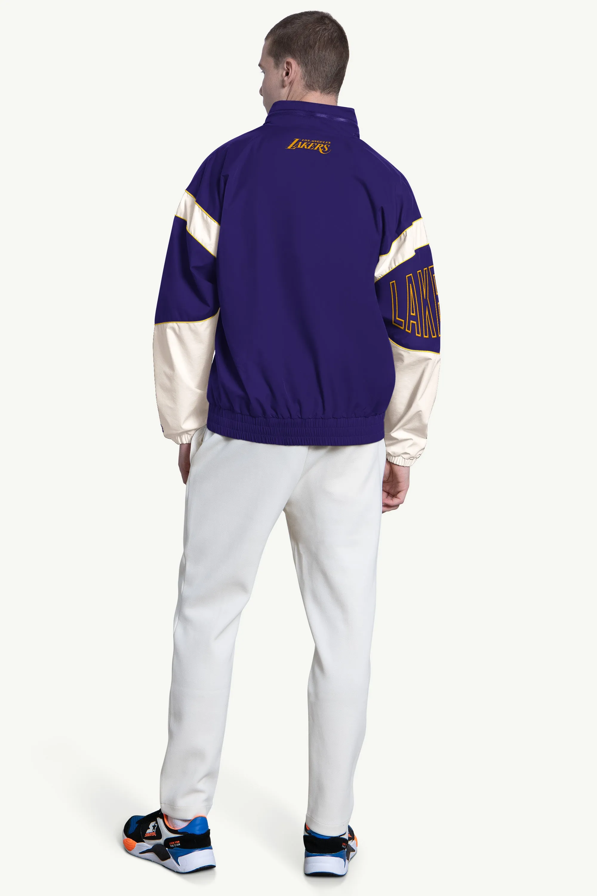 MENS LA LAKERS THE GUST FULL ZIP JACKET sold by Starter product image thumbnail 2
