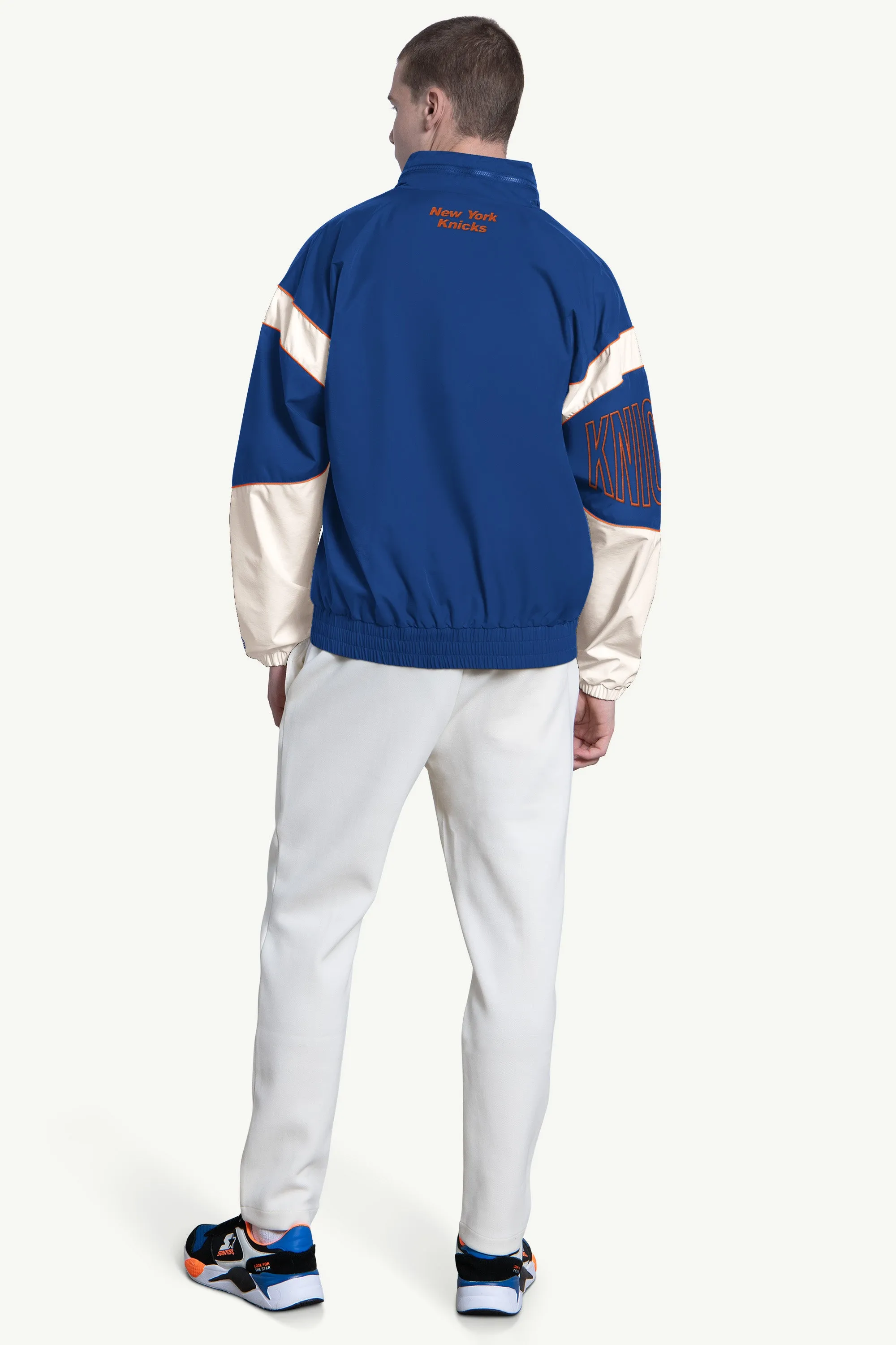 MENS NEW YORK KNICKS THE GUST FULL ZIP JACKET sold by Starter product image thumbnail 2