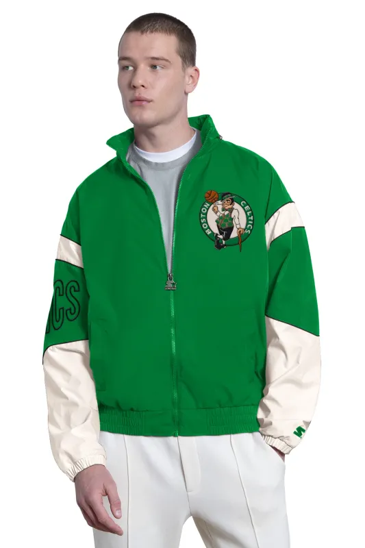 MENS BOSTON CELTICS THE GUST FULL ZIP JACKET sold by Starter