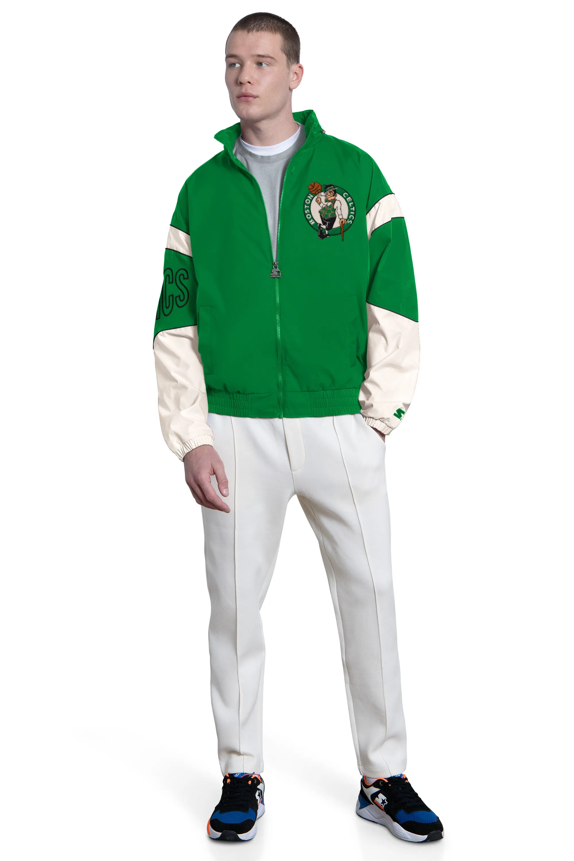 MENS BOSTON CELTICS THE GUST FULL ZIP JACKET sold by Starter product image thumbnail 4