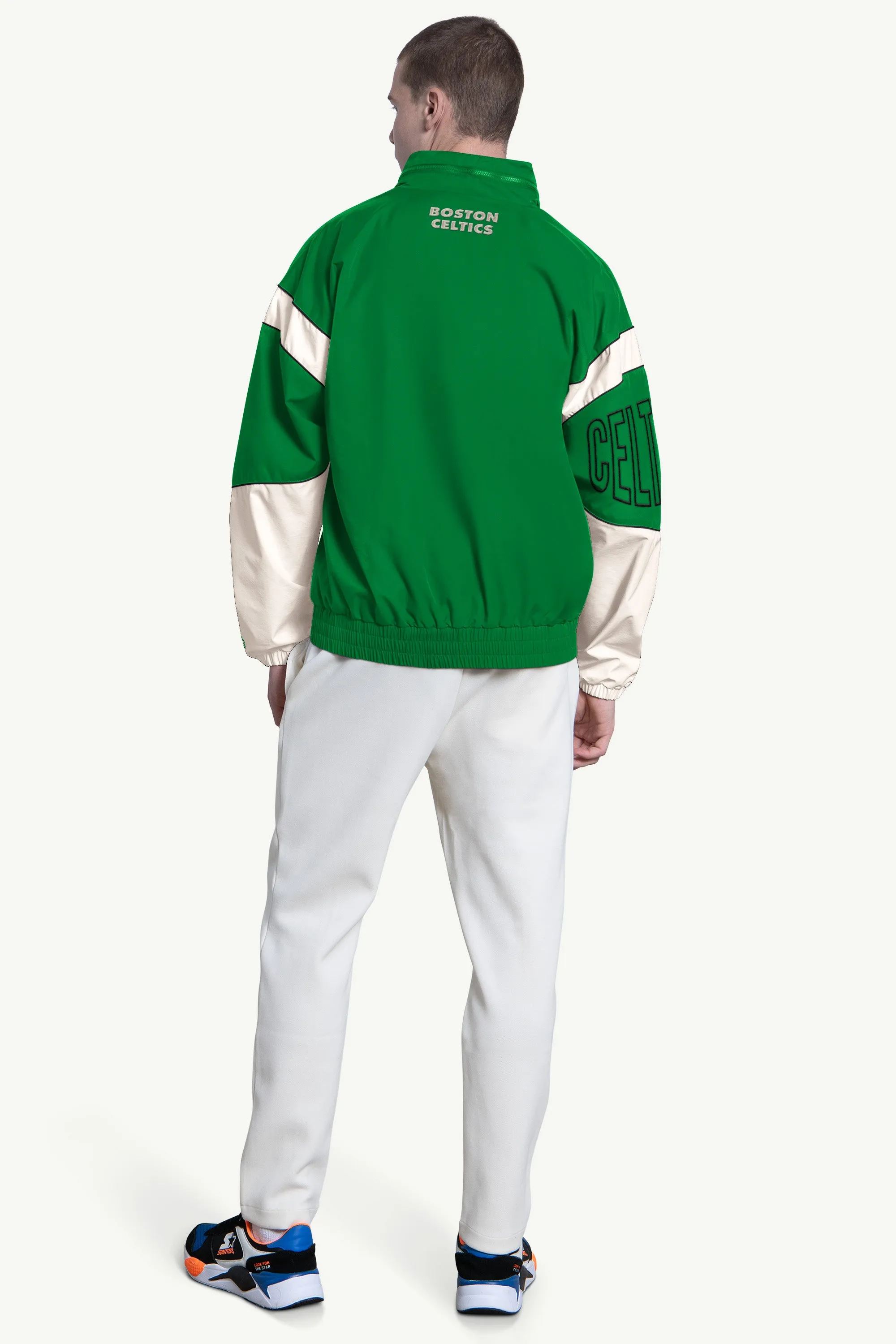 MENS BOSTON CELTICS THE GUST FULL ZIP JACKET sold by Starter product image thumbnail 2