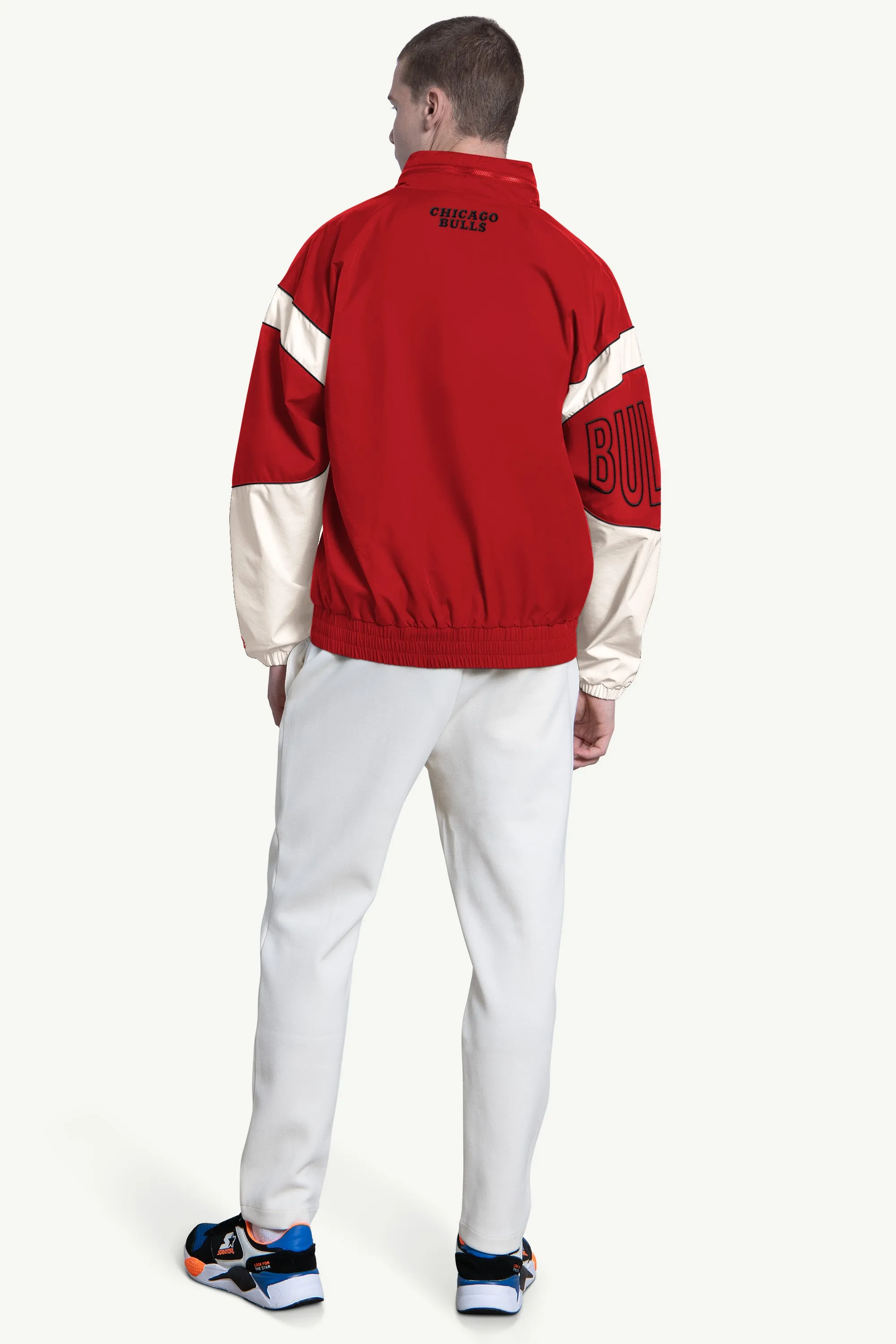 MENS CHICAGO BULLS THE GUST FULL ZIP JACKET sold by Starter product image thumbnail 2