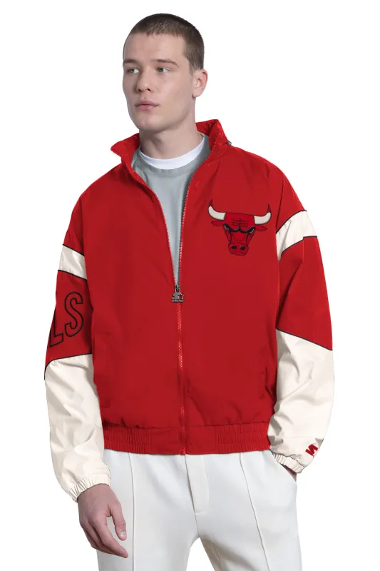 MENS CHICAGO BULLS THE GUST FULL ZIP JACKET sold by Starter